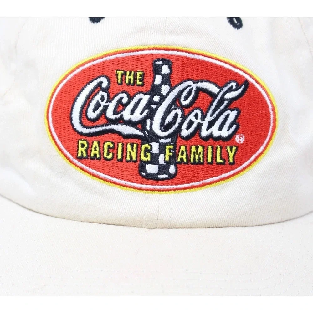 Coca Cola Steve Park Nascar Hat #1 2003 Coke Racing Family Logo Baseball Dad Cap